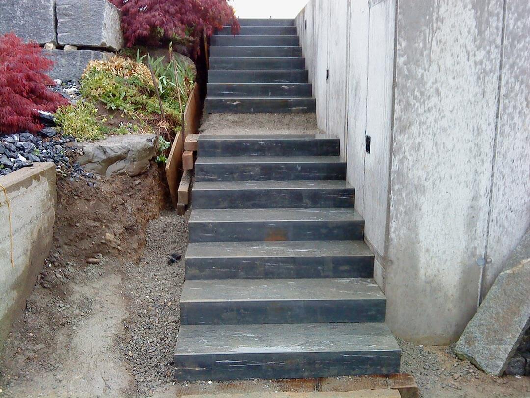 Treppe Andeer Gneis